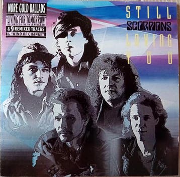Scorpions - Still Loving You (CD, 1992), Cd's en Dvd's, Cd's | Rock, Ophalen of Verzenden, Gebruikt