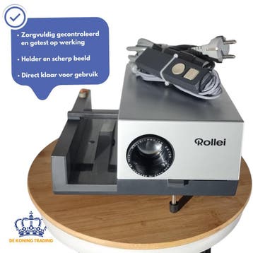 Rollei P35A | Diaprojector | Dia Projector | Dia viewer, Verzenden, Zo goed als nieuw