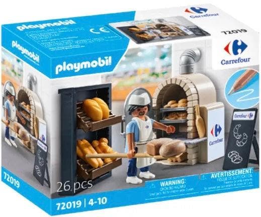 Playmobil Carrefour Bakkerij Speelset - 72019 (Nieuw), Kinderen en Baby's, Speelgoed | Playmobil, Nieuw, Verzenden