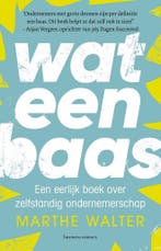 Wat een baas - Marthe Walter - 9789047015802 - Paperback, Verzenden, Nieuw