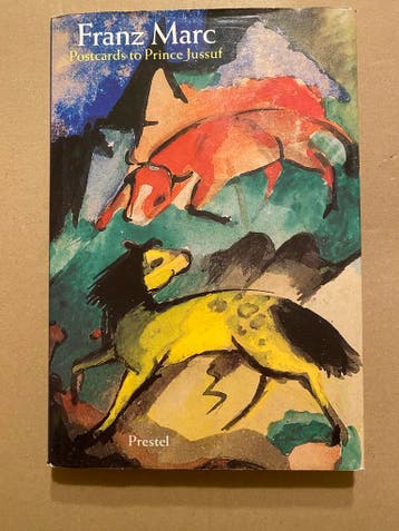 De Kleine Kunstwerkjes van Franz Marc op zijn Postkaarten, Ophalen of Verzenden, Gelezen, Schilder- en Tekenkunst