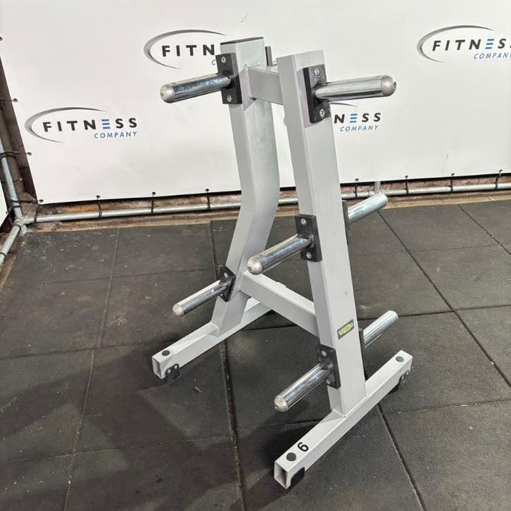Technogym - Pure Strength - Olympic Weight Plate Stand, Sport en Fitness, Fitnessmaterialen, Overige typen, Ophalen of Verzenden