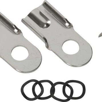 Kentrol 76-86 Jeep CJ8/CJ8 Tailgate Latch Pair CJ7/CJ8 -, Ophalen of Verzenden, Nieuw