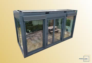 Geïsoleerde bouwkeet met zonnepanelen. Ontdek de voordelen!, Zakelijke goederen