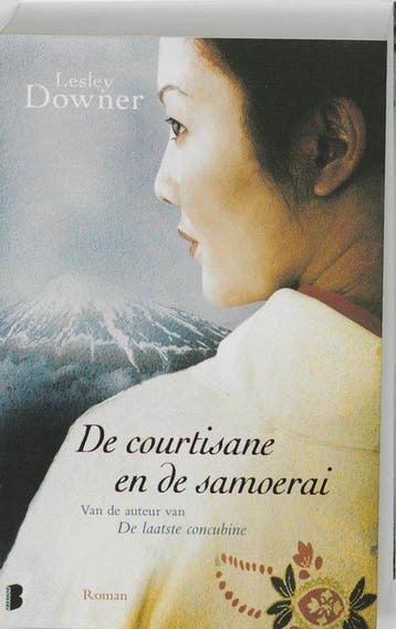 Boek De courtisane en de samoerai 9789022555163, Verzenden, Zo goed als nieuw