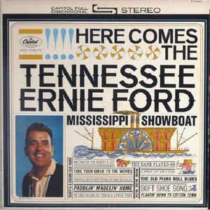 LP gebruikt - Tennessee Ernie Ford - Here Comes The Tenne..., Verzenden, Zo goed als nieuw, Overige formaten