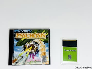 Turbografx - Psychosis, Spelcomputers en Games, Verzenden, Gebruikt