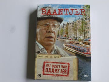 Baantjer XXL Deel 5 (3 DVD) Nieuw, Cd's en Dvd's, Dvd's | Tv en Series, Ophalen of Verzenden, Zo goed als nieuw