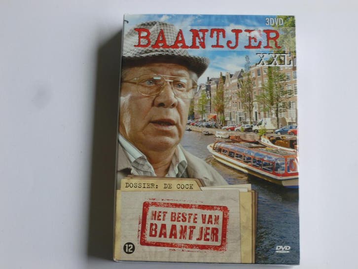 Baantjer XXL Deel 5 (3 DVD) Nieuw, Cd's en Dvd's, Dvd's | Tv en Series, Zo goed als nieuw, Verzenden