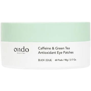 Ondo Beauty – Caffeine & Green Tea Eye Patches – 60pcs, Verzenden, Nieuw