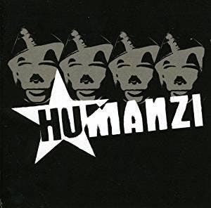 cd - Humanzi - Tremors, Verzenden, Zo goed als nieuw