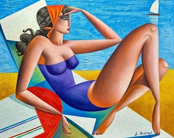 Julie Khaliniu (XX) - On vacation