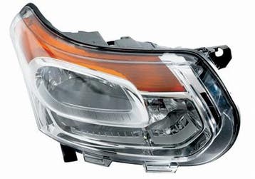 Citroen C3 Picasso 2009+ Koplamp Rechts (Koplampen), Verzenden, Nieuw