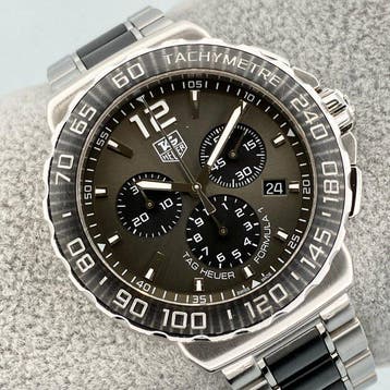 TAG Heuer - Formula 1 Chronograph - Zonder minimumprijs -