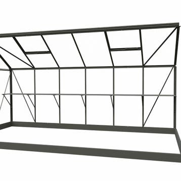 Royal Well kweektafel voor tuinkas Mary 4 - groengrijs, Verzenden, Nieuw