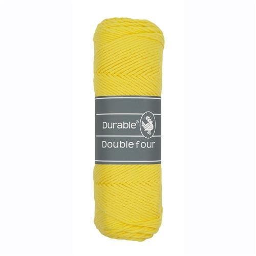 Durable Double Four 2180 Bright yellow, Hobby en Vrije tijd, Breien en Haken, Breien of Haken, Nieuw, Wol of Garen, Ophalen of Verzenden