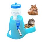 Hamster Waterfles met Voerbak – Automatische Dispenser, Verzenden, Nieuw