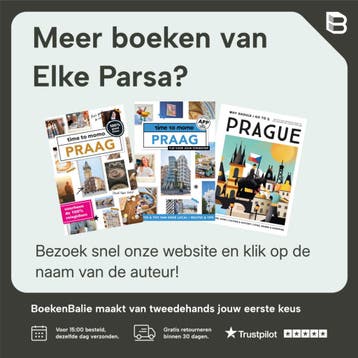 Time to momo - Praag (Stadsgids 2018 editie) 9789057678677, Boeken, Verzenden, Gelezen, Elke Parsa