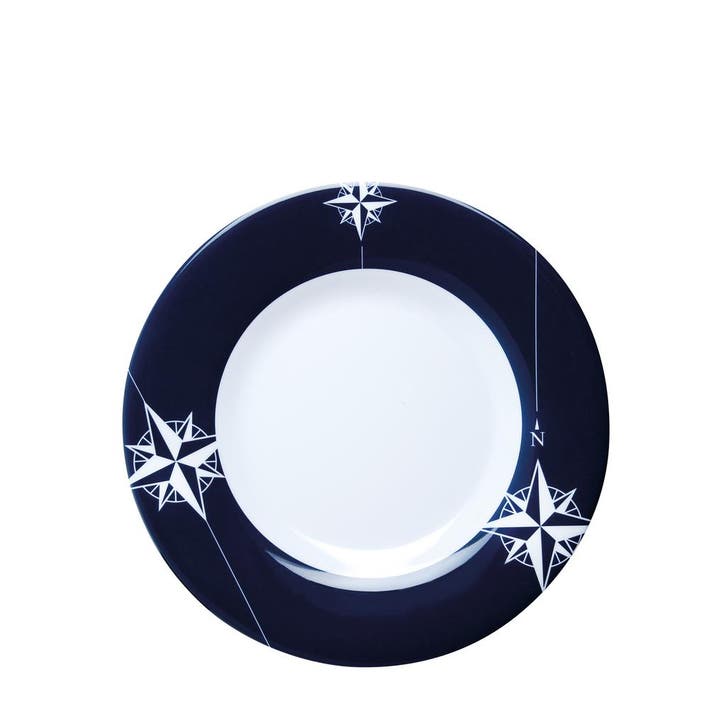 Scheepsservies Northwind Dessertborden (6 st), Watersport en Boten, Navigatiemiddelen en Scheepselektronica, Nieuw, Ophalen of Verzenden