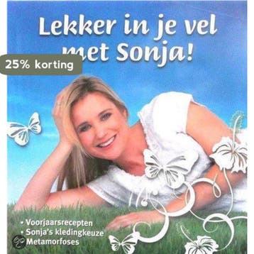 Lekker in je vel met Sonja - Sonja Bakker 1000015335554, Verzenden, Gelezen, Sonja Bakker