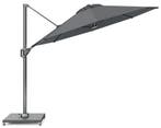 Voyager T1 zweefparasol 300 cm rond antraciet, Tuin en Terras, Parasols, Ophalen of Verzenden, Nieuw