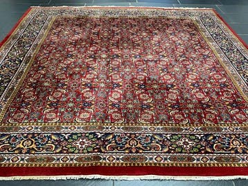Tabriz - Vloerkleed - 245 cm - 245 cm, Nieuw