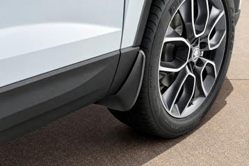 Škoda Karoq (NU) spatlappenset - voorzijde, Ophalen of Verzenden, Nieuw, Skoda