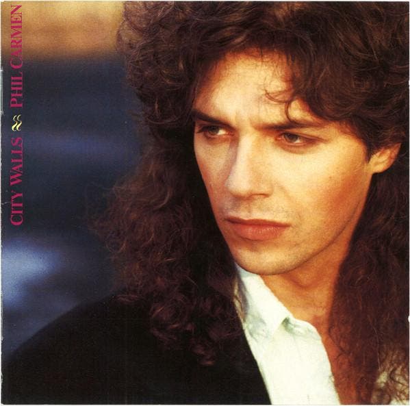 cd - Phil Carmen - City Walls, Cd's en Dvd's, Cd's | Overige Cd's, Zo goed als nieuw, Verzenden