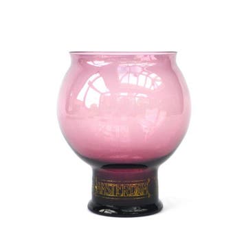 Leerdam - A.D. Copier - Vaas - Glas - Olympiadebeker, Antiek en Kunst