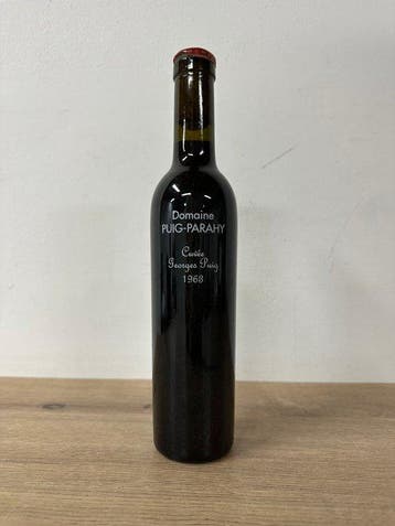 1963 Domaine Puig-Parahy, Cuvée Georges Puig -, Nieuw