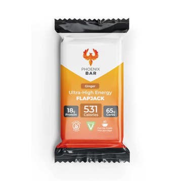 Ultra-High Energy Flapjack - Ginger - Phoenix Bar