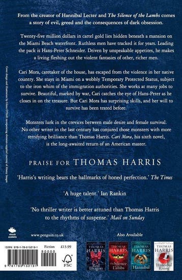 Cari Mora - Thomas Harris 9781785152191, Boeken, Verzenden, Zo goed als nieuw, Thomas Harris