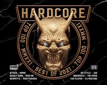 Hardcore Top 100 - Best Of 2021 - 2CD, Ophalen of Verzenden, Nieuw in verpakking