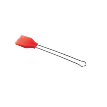 Barbecook siliconen kwast uit rvs 23cm - Barbecue accessoire, Nieuw