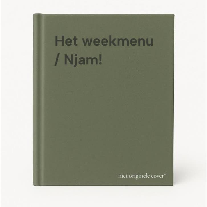 Het weekmenu / Njam! 9789462774322, Boeken, Kookboeken, Zo goed als nieuw, Verzenden