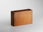 Adeqo cortenstaal plantenbak rechthoek 120 x 40 x 80 cm, 100 cm of meer, Verzenden, Nieuw, Metaal
