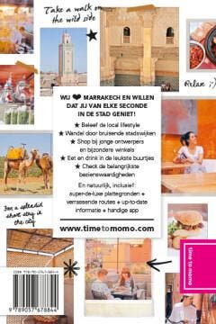 Marrakech / Time to momo 9789057678844 Astrid Emmers, Verzenden, Zo goed als nieuw, Astrid Emmers