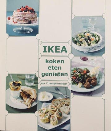 Ikea koken eten genieten, Verzenden, Gelezen
