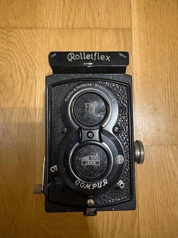 Rollei Rolleiflex Standard 6x6 (Model 622) - Carl Zeiss Jena, Nieuw
