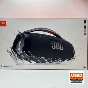 JBL Boombox 3, Verzenden, Gebruikt