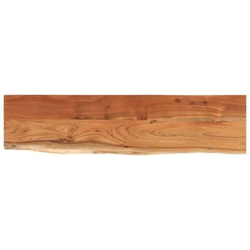Boomstam tafelblad 160cm | Natuurlijke rand | Laatste Stuk!, Minder dan 50 cm, Gebruikt, Ophalen of Verzenden, Rechthoekig
