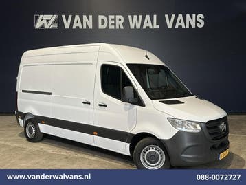 Mercedes-Benz Sprinter | 211 CDI L2H2 Euro6 Airco | Camera |, Gebruikt, Euro 6, Wit, Mercedes-Benz