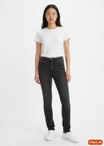 Levis Jeans Dames maat W24 / L30 Zwart Vintage, Ophalen of Verzenden, Nieuw