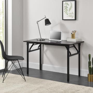 Eettafel bureau 120x60x75 - 76,4 cm opvouwbaar verstelbaar d, Verzenden, Nieuw
