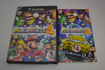 Mario Party 4 (GC USA), Verzenden, Zo goed als nieuw