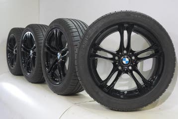 BMW 5 6 serie F06 F10 F11 F12 F13 18 inch velgen Continental, Auto-onderdelen, Banden en Velgen, 18 inch, Gebruikt, Velg(en), Winterbanden