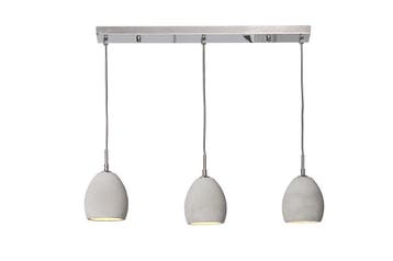 Hanglamp CEMENT 3s cementgrijs - 36242, Ophalen of Verzenden, Nieuw