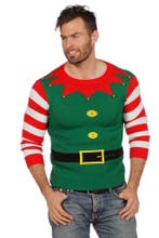 Kersttrui Groen Kerstelf, Ophalen of Verzenden, Nieuw