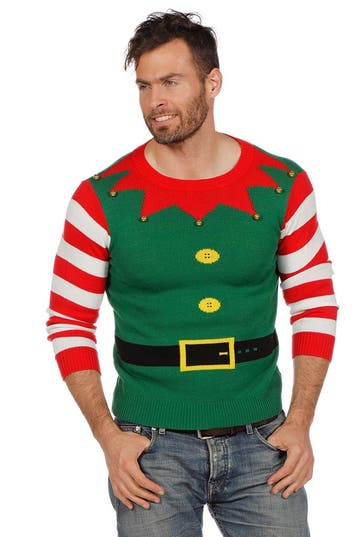 Kersttrui Groen Kerstelf, Ophalen of Verzenden, Nieuw