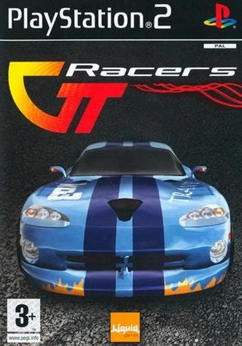 Playstation 2 GT Racers, Verzenden, Zo goed als nieuw